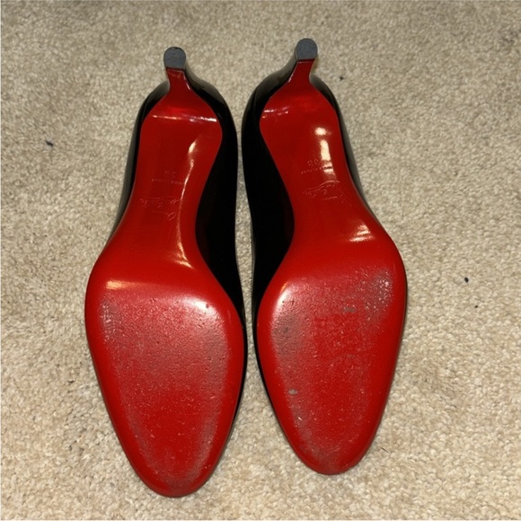 Use once! Louboutin Pumppie 85 - Picture 2 of 5